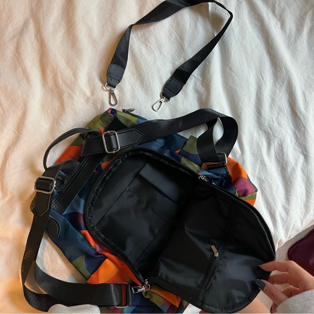 Colorful Geometric Backpack - Picture 5 of 5